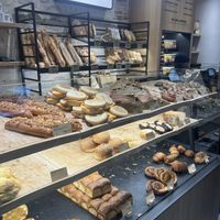 Bread and pastries  at Land & Monkeys - Grands Boulevards in Paris