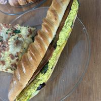 Sandwich Bacon Mimosa  at Land & Monkeys - Grands Boulevards in Paris