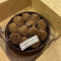 Tartelette au chocolat  at Land & Monkeys - Grands Boulevards in Paris