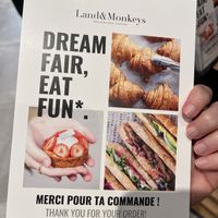 😍  at Land & Monkeys - Grands Boulevards in Paris