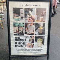 Specials  at Land & Monkeys - Grands Boulevards in Paris