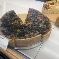 Quiche  at Land & Monkeys - Grands Boulevards in Paris