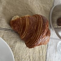 Croissant  at Land & Monkeys - Grands Boulevards in Paris