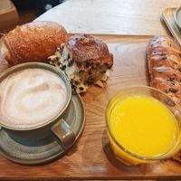 My breakfast at Land & Monkeys - Grands Boulevards in Paris