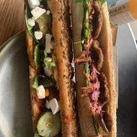 Sandwiches  at Land & Monkeys - Grands Boulevards in Paris