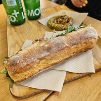 Marin Baguette at Land & Monkeys - Grands Boulevards in Paris