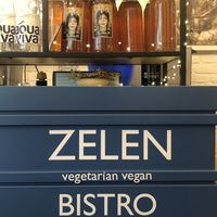 They sell local booze too!  at Zelen in Belgrade