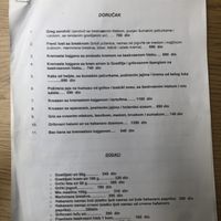 The menu is sadly still only in Serby but the workers speak good English .  at Zelen in Belgrade