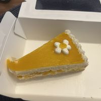 Mango coco cake   at Hi Vegan in Vienna