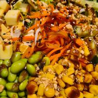 Udon Bowl at Hi Vegan in Vienna