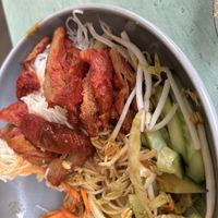 Lunch special   at Hi Vegan in Vienna