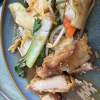 Seitan dish   at Hi Vegan in Vienna