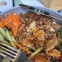 “Egg” noodle bowl   at Hi Vegan in Vienna