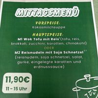 Lunch specials   at Hi Vegan in Vienna