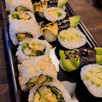 Vegetarian set at Sushi Den  in Aberdeen