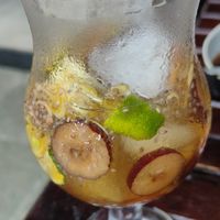 Herbal tea at Chay Ngoc Man - Tuy Duyen in Hoi An