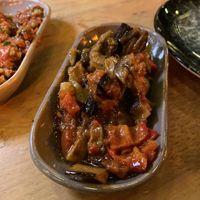 Aubergine starter (wasn’t on the menu)  at Nova Restaurant   in Antalya