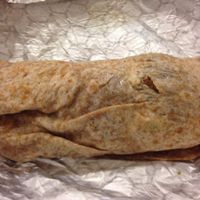 Falafel wrap at Aviva by Kameel in Atlanta