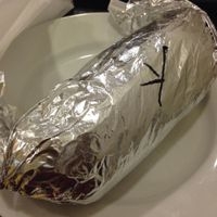 Falafel wrap at Aviva by Kameel in Atlanta