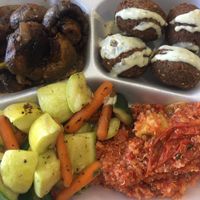 Veggie platter  at Aviva by Kameel in Atlanta