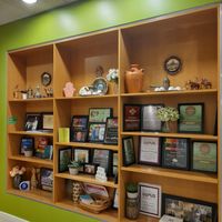 awards and photos at Aviva by Kameel in Atlanta