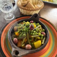 Vegetable tajine  at Chez Hakim  in Fes