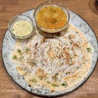 Uttapam  at Aaharveda in Braunschweig