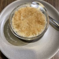 Indischer Grießbrei  at Aaharveda in Braunschweig