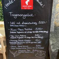 Tageskarte  at Aaharveda in Braunschweig