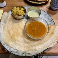Dosa Masala  at Aaharveda in Braunschweig