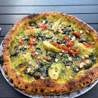 Pizza Terra at Pizzeria 450°C in Naantali