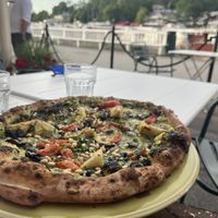 Pizza Terra  at Pizzeria 450°C in Naantali