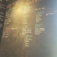 menu at Fresco Pizza and Grill in San Diego