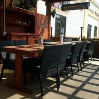 patio at Fresco Pizza and Grill in San Diego