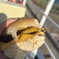 Perfect take-away on the ferry ⛴️ at Cameusa Milazzo Rosticceria Palermitana in Milazzo