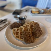 FiKA - Vegan Chicken and Waffles  at FiKA in Grand Rapids