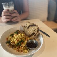 FiKA - Vegan Tofu Scramble  at FiKA in Grand Rapids