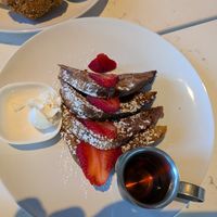 French toast at FiKA in Grand Rapids