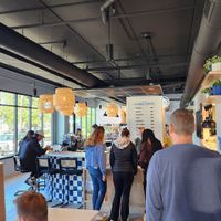 Cafe at FiKA in Grand Rapids