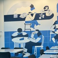  Interior  at FiKA in Grand Rapids