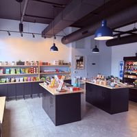 Grab and go market  at FiKA in Grand Rapids
