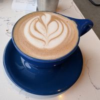 Mocha latte  at FiKA in Grand Rapids