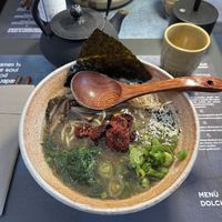Vegan Ramen fuori menu   at Yume Ramen in Ravenna