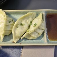 Gyoza con verdure   at Yume Ramen in Ravenna