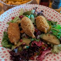 Jackfruit wings at The Winking Owl in Aviemore
