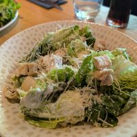 Caesar salad at The Winking Owl in Aviemore