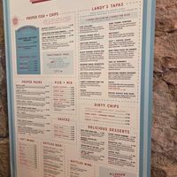  at Landy's Fish and Chips in Edinburgh