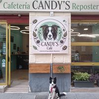  at Candy's Cafe in Granada