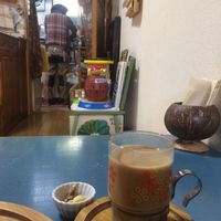 Soy chai at Mugi Cafe in Inuyama