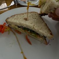 Breakfast sando!   at Vegetate  in Kapaa